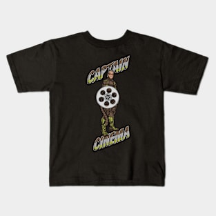 Captain Cinema Kids T-Shirt